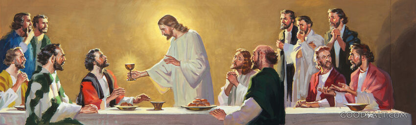 The Lord&#039;s Supper