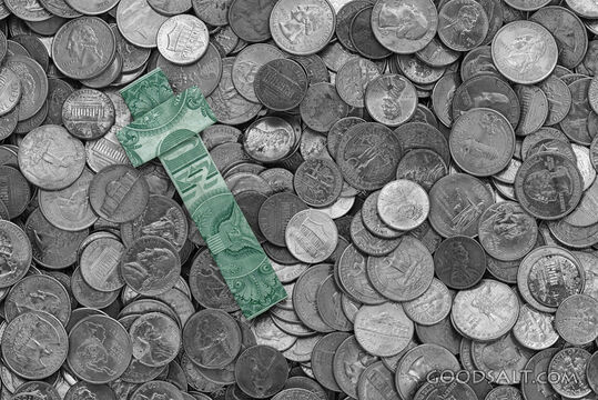 The Love of Money Is the Root...
