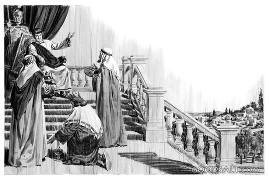 The Magi and the Monarch