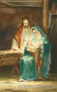 The Manger Scene