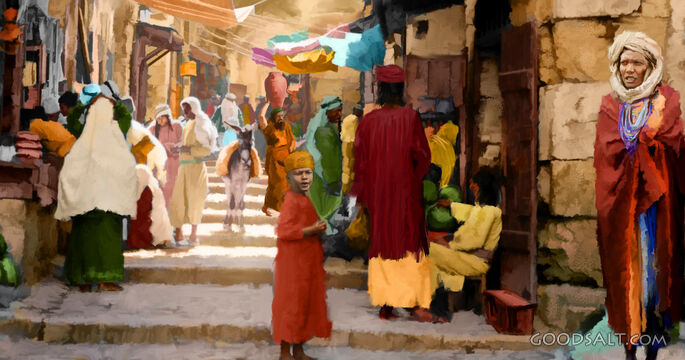 The Market