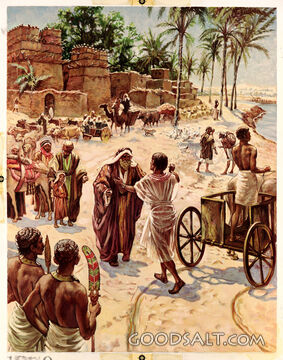 The Meeting of Jacob and Joseph in Egypt