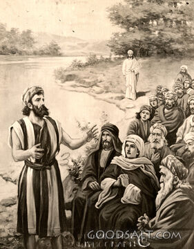 The Ministry of John the Baptist