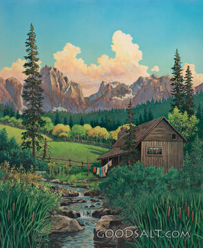 The Mountain Cabin