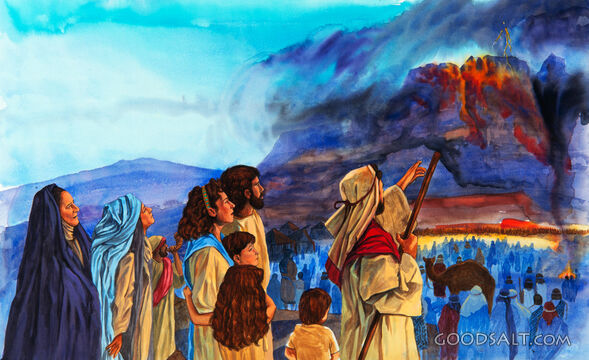 The Mountain of God