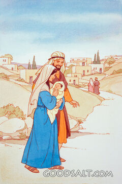 The Newborn Messiah
