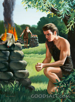 The Offerings of Cain and Abel