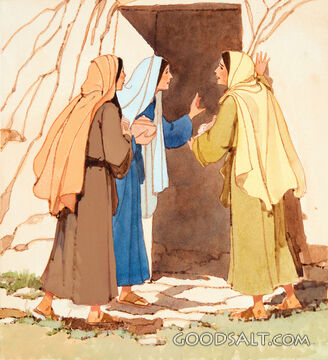 The Open Tomb