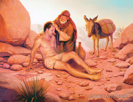 The Parable of the Good Samaritan