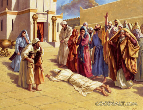 The People Confessed Their Sin