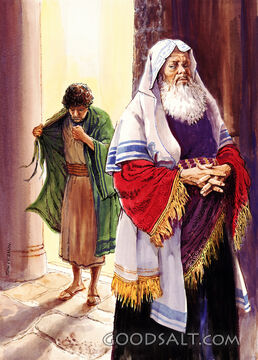 The Pharisee and the Publican