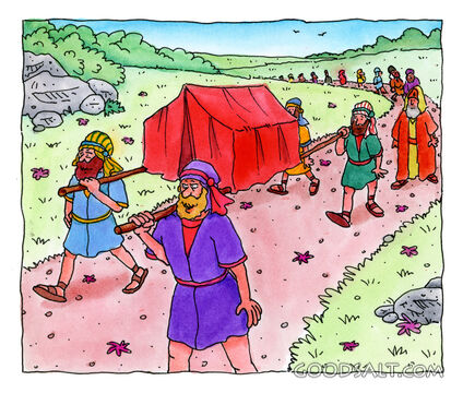 The Philistines Capture the Ark