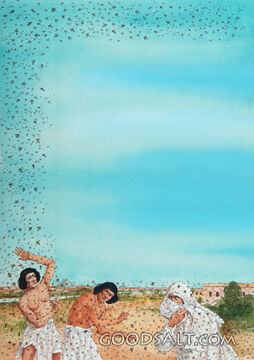 The Plagues of Egypt - Flies