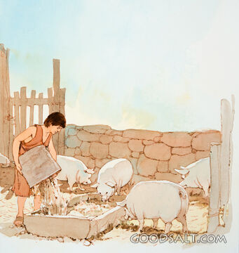 The Prodigal&#039;s Plight