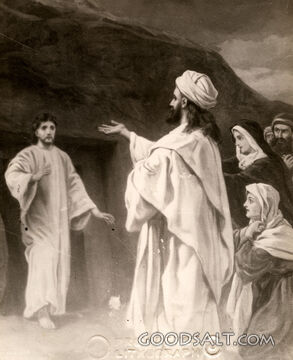 The Raising of Lazarus