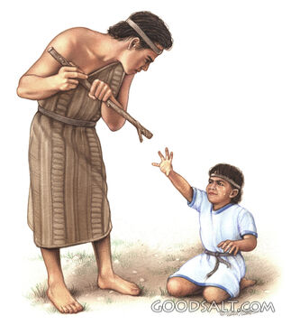 The Reprimand
