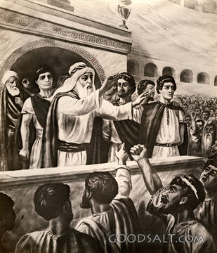 The Riot in Ephesus