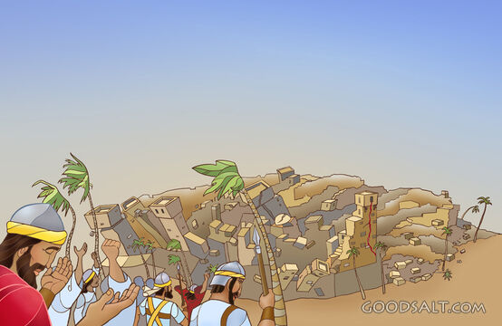 The Ruin of Jericho