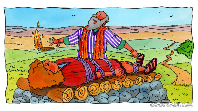 The Sacrifice of Isaac