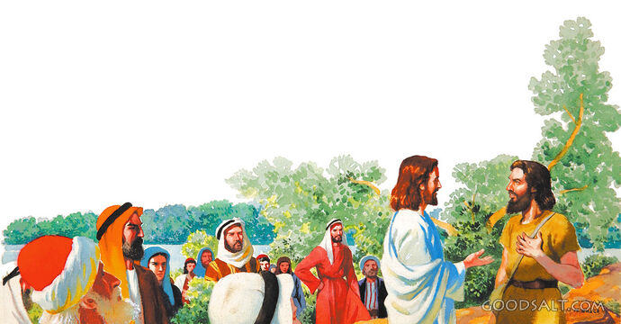 The Savior and the Baptist