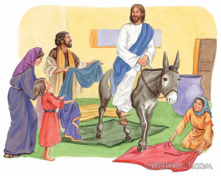 The Savior Comes