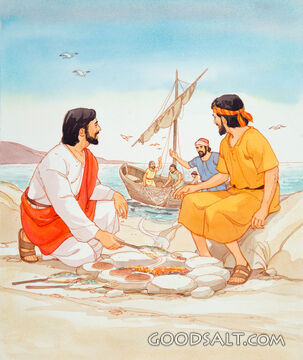 The Savior&#039;s Breakfast
