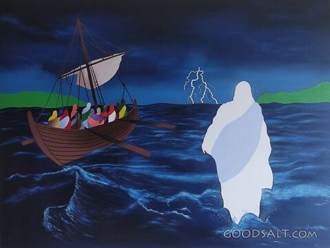 The Saviour is Walking on the Sea