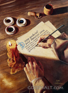 The Scribe