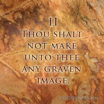 The Second Commandment