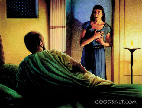 The Shunammite Woman and Elisha Help Each Other