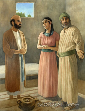 The Shunammite Woman and Elisha Helped Each Other