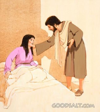 The Sick Healed