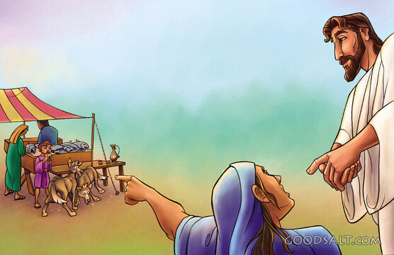 The Syrophoenician Woman 2