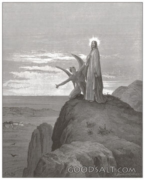 The Temptation of Jesus