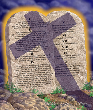 The Ten Commandments