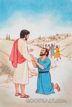 The Thankful Leper