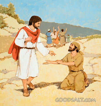 The Thankful Leper