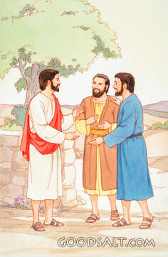 The Travelers to Emmaus