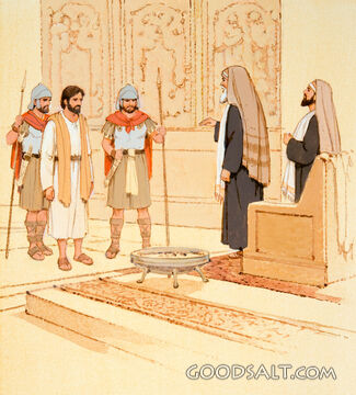 The Trial: Before Caiphas