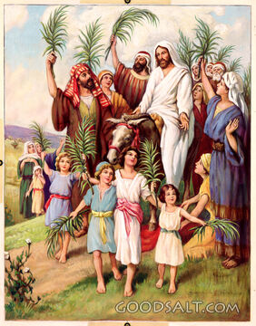 The Triumphal Entry