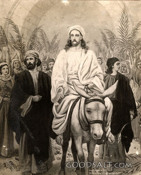 The Triumphal Entry