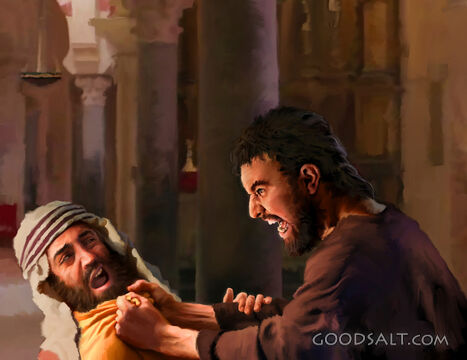 The Unthankful Servant