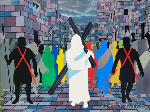 The Way to Golgotha