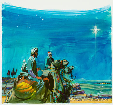 The Wise Men Follow the Star