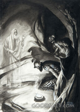 The Witch and the Spirit