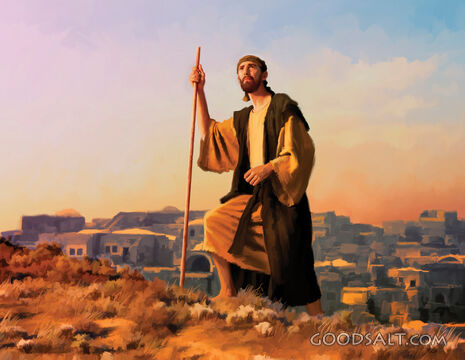 Thomas, After the Crucifixion, Sorting His Thoughts and Feel