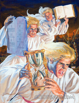 Three Angels Message