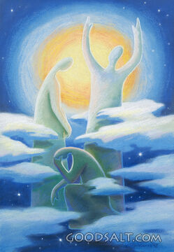 Three Praying
