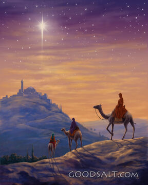 Three Wise Men E