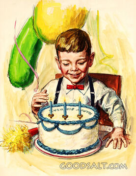 Three Years Old